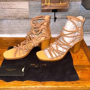 Rag & Bone Size 8.5 Camille Sandal